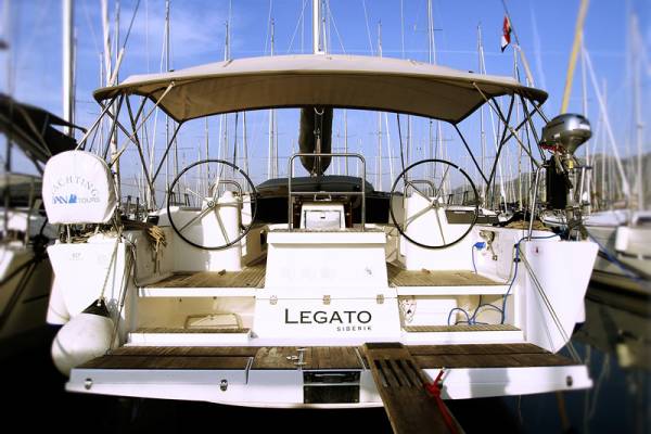 Dufour 512 GL Legato