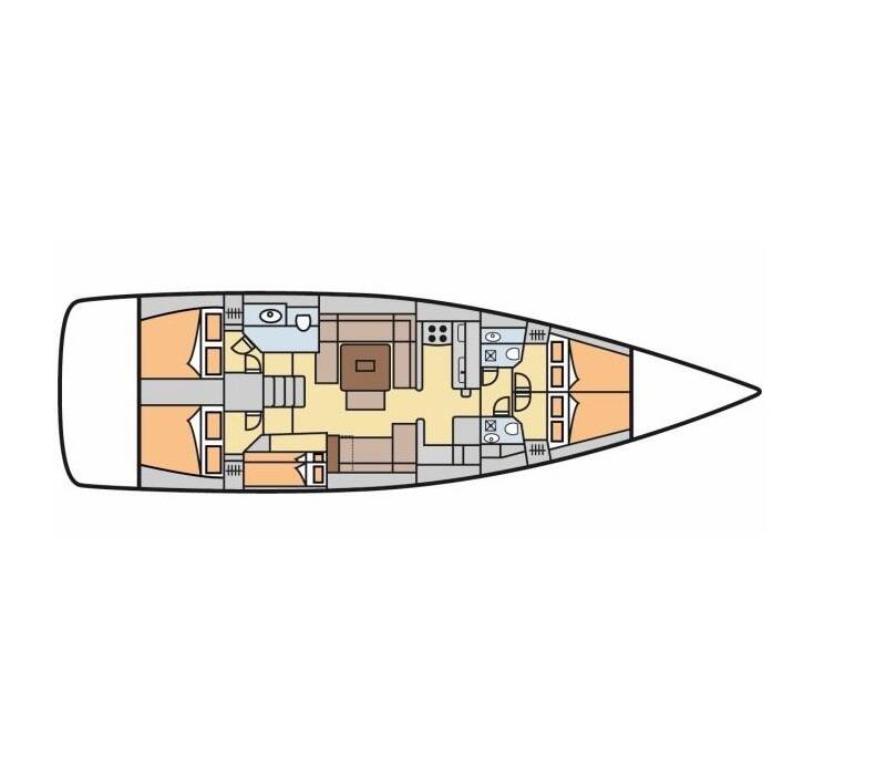 Dufour 520 GL Greenleaf