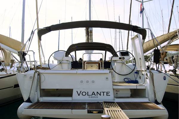 Dufour 520 GL Volante