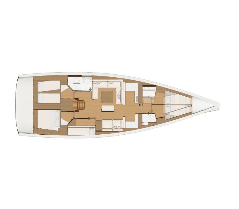 Dufour 520 GL Blue Moon