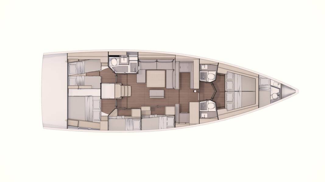 Dufour 530 Cassiopea