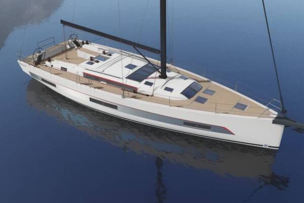 Dufour 530 Graceful Dancer
