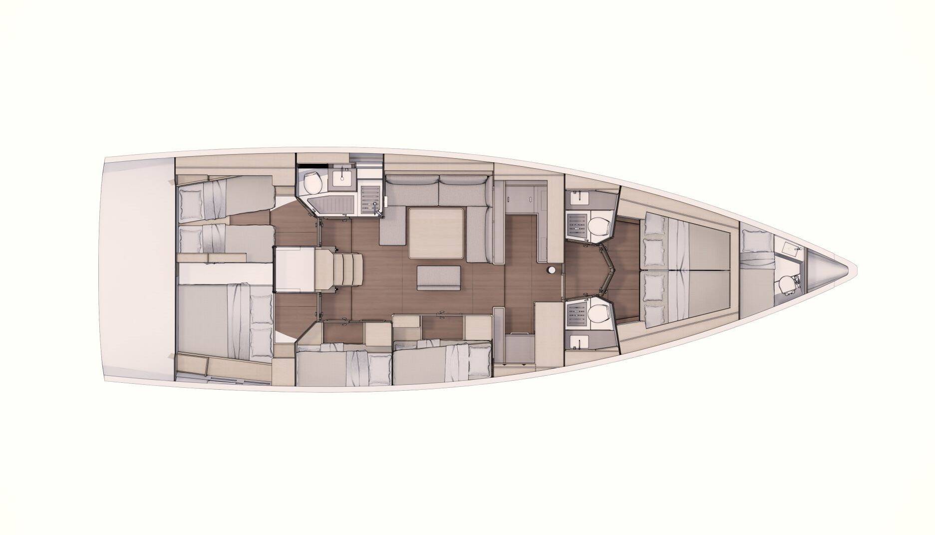 Dufour 530 Graceful Dancer