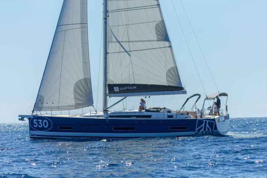 Dufour 530 Pura Vida