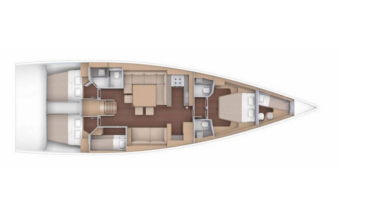 Dufour 56 Exclusive Morisia