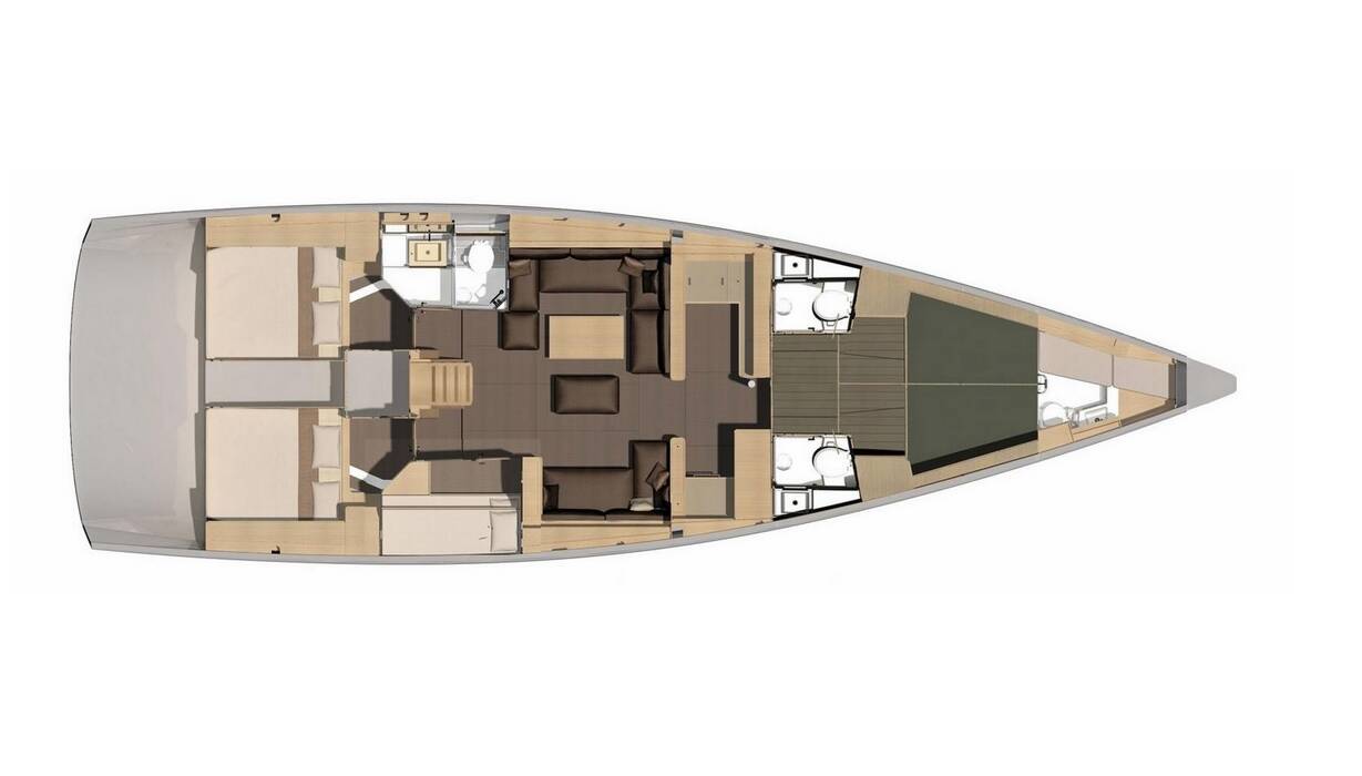 Dufour 56 Exclusive Silente