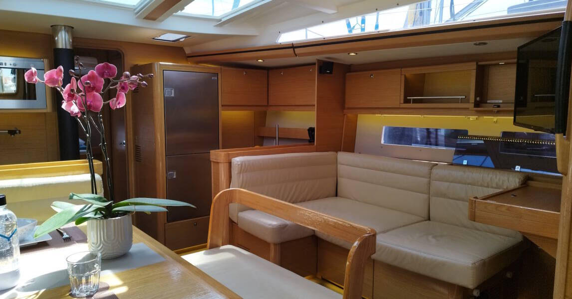 Dufour 56 Exclusive Friska