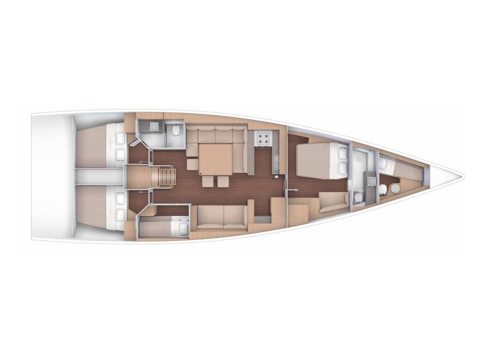 Dufour 56 Exclusive Alpina