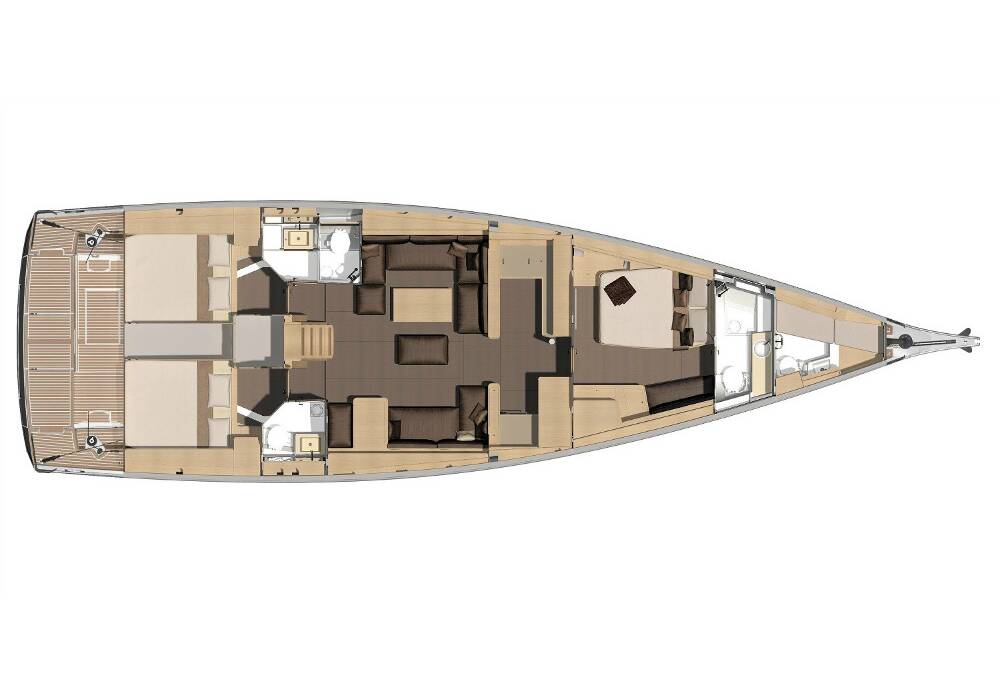 Dufour 560 GL Drunken Sailor