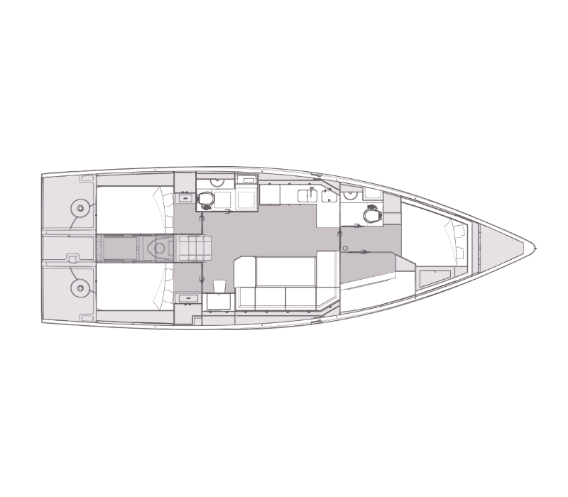Elan Impression 43 Skyline