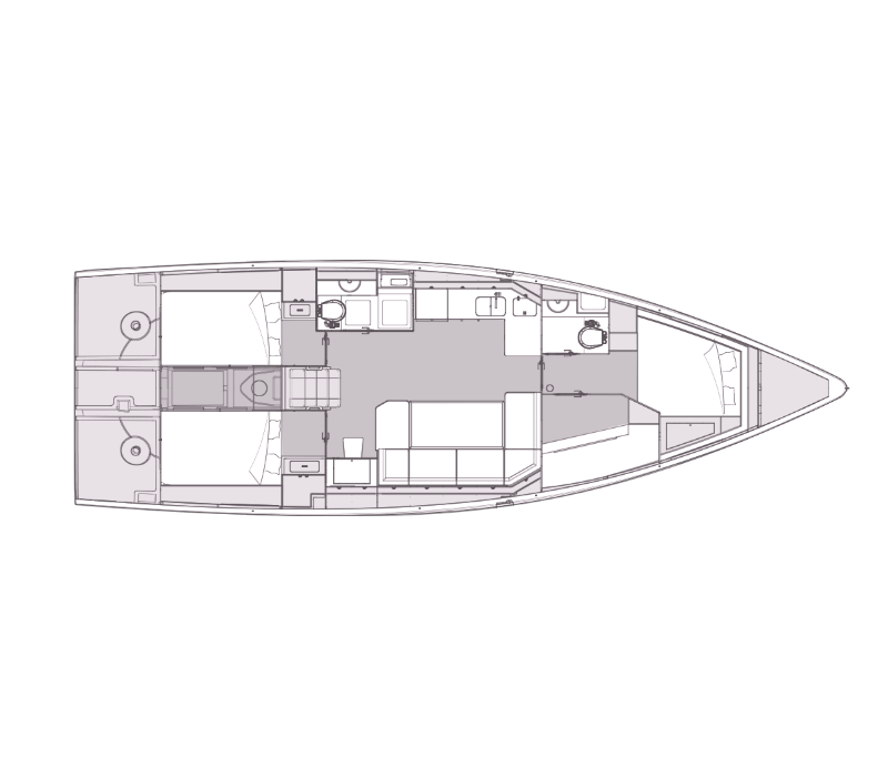 Elan Impression 45 (ex. 43) Nika