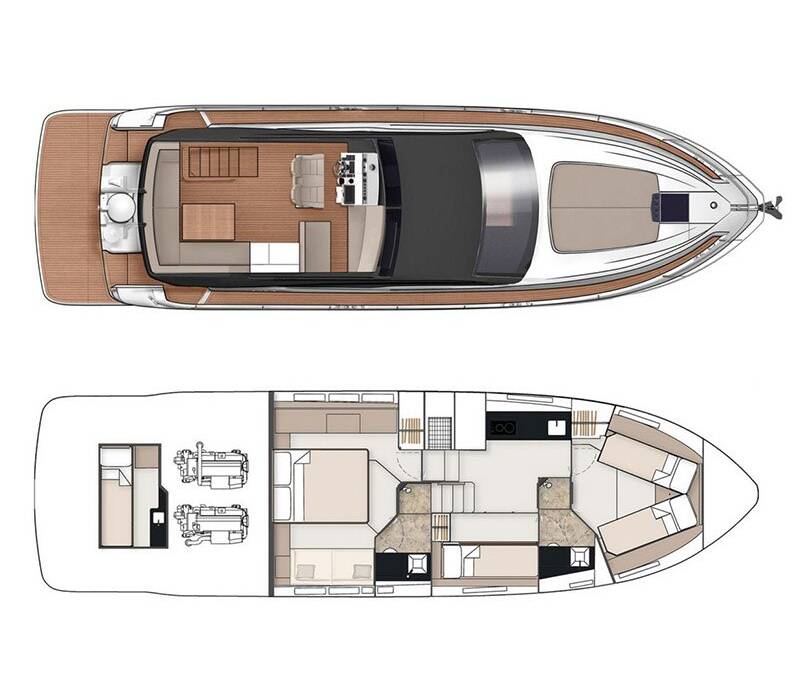 Fairline Squadron 50 Get Lucky