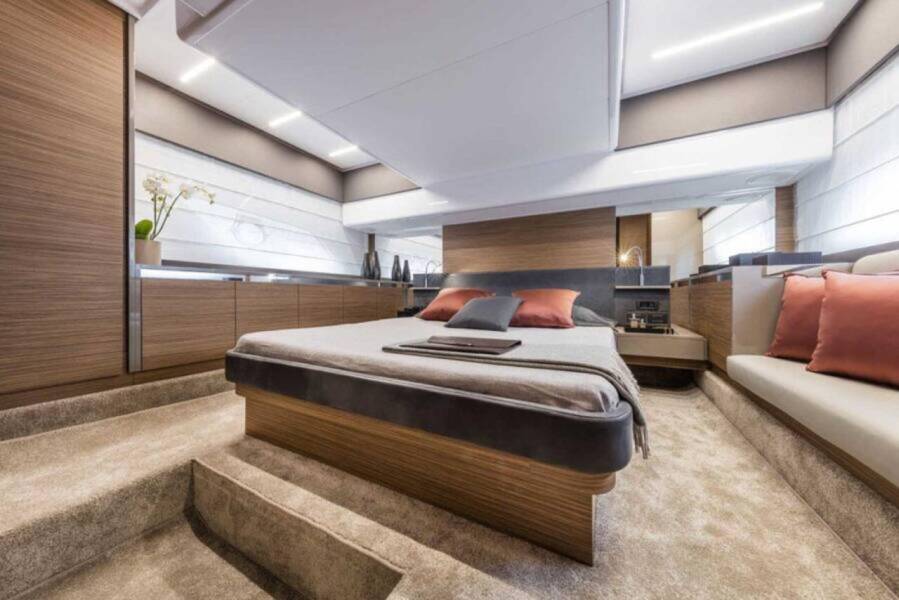Ferretti Yachts 450 Dream