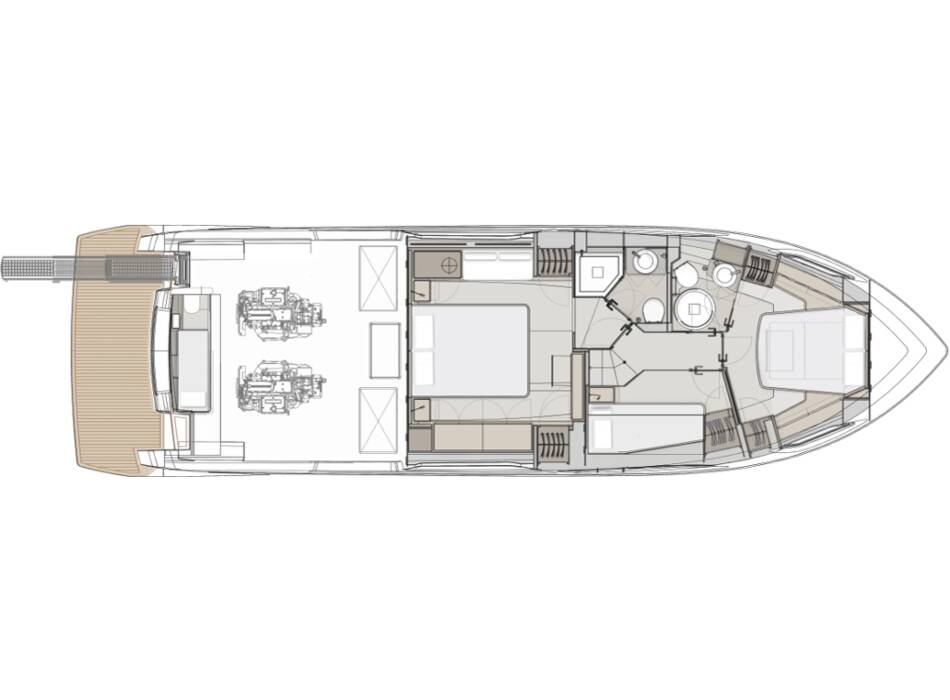 Ferretti Yachts 500 