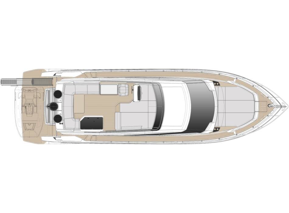 Ferretti Yachts 500 