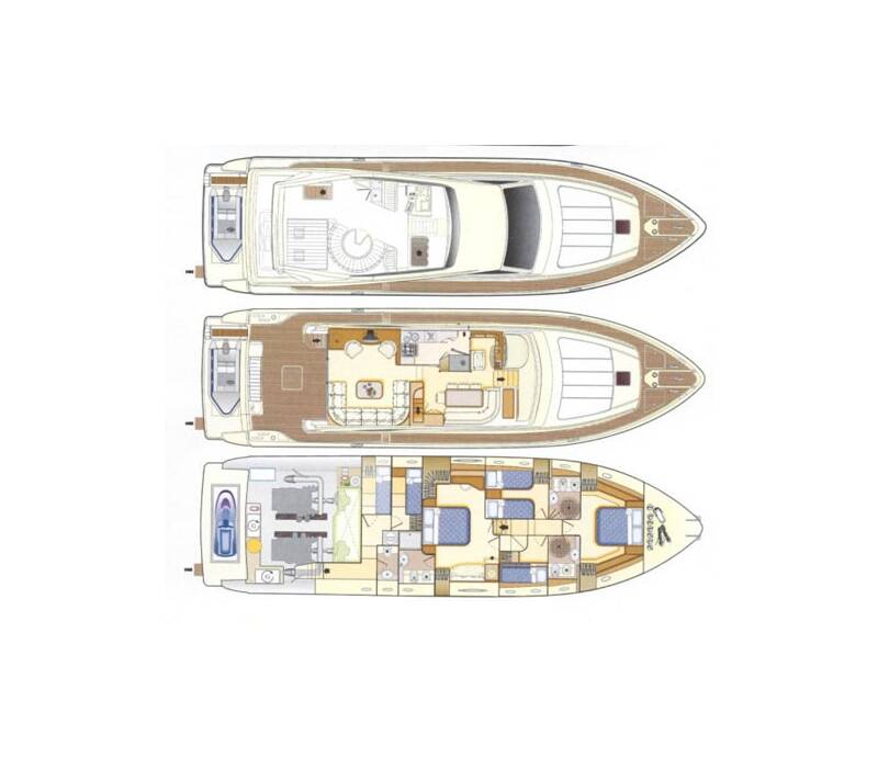 Ferretti Yachts 68 Mary