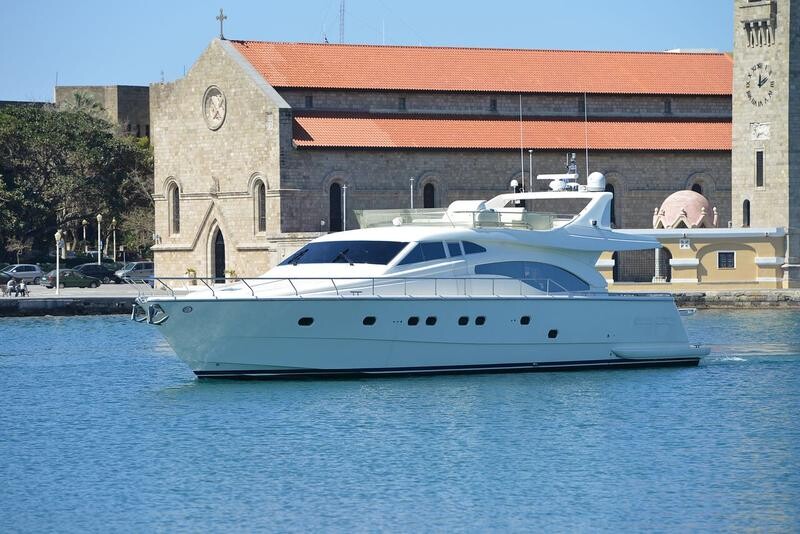 Ferretti Yachts 68 Mary