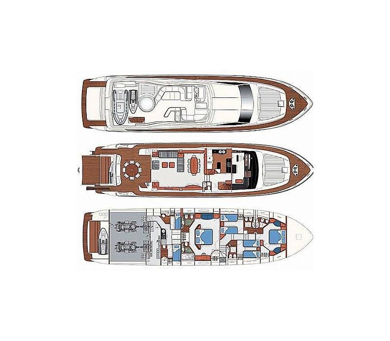 Ferretti Yachts 880 Estia YI