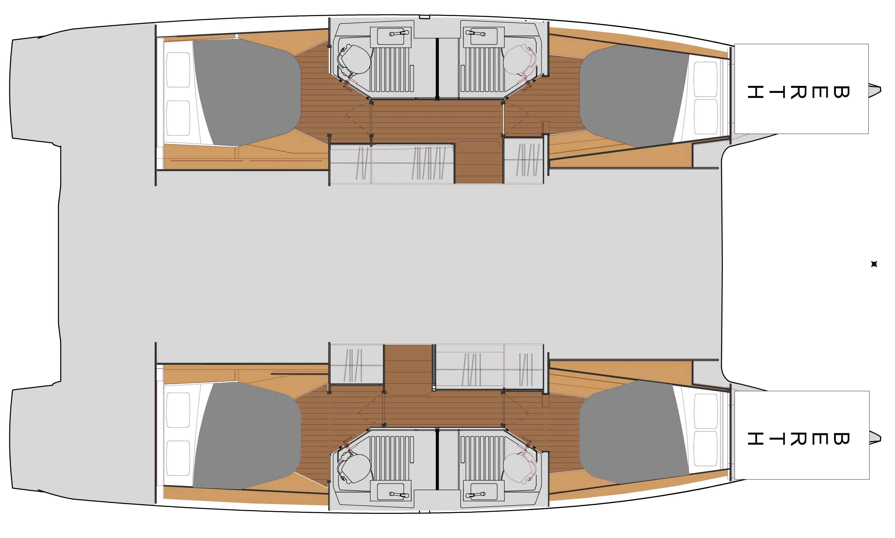 Fountaine Pajot Astrea 42 Quatuor Neza