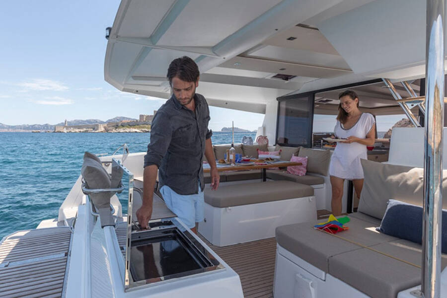 Fountaine Pajot Astrea 42 Quatuor Neza