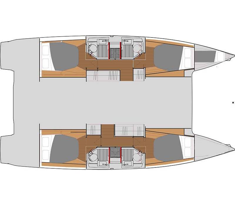 Fountaine Pajot Astrea 42 Time Thief