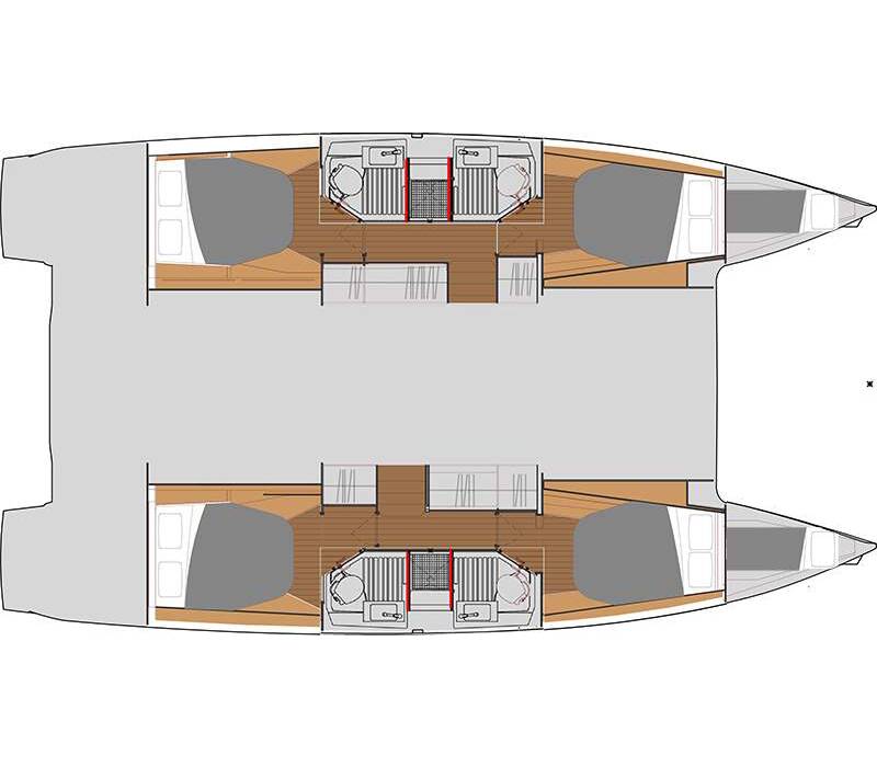 Fountaine Pajot Astrea 42 Nou Nou 1