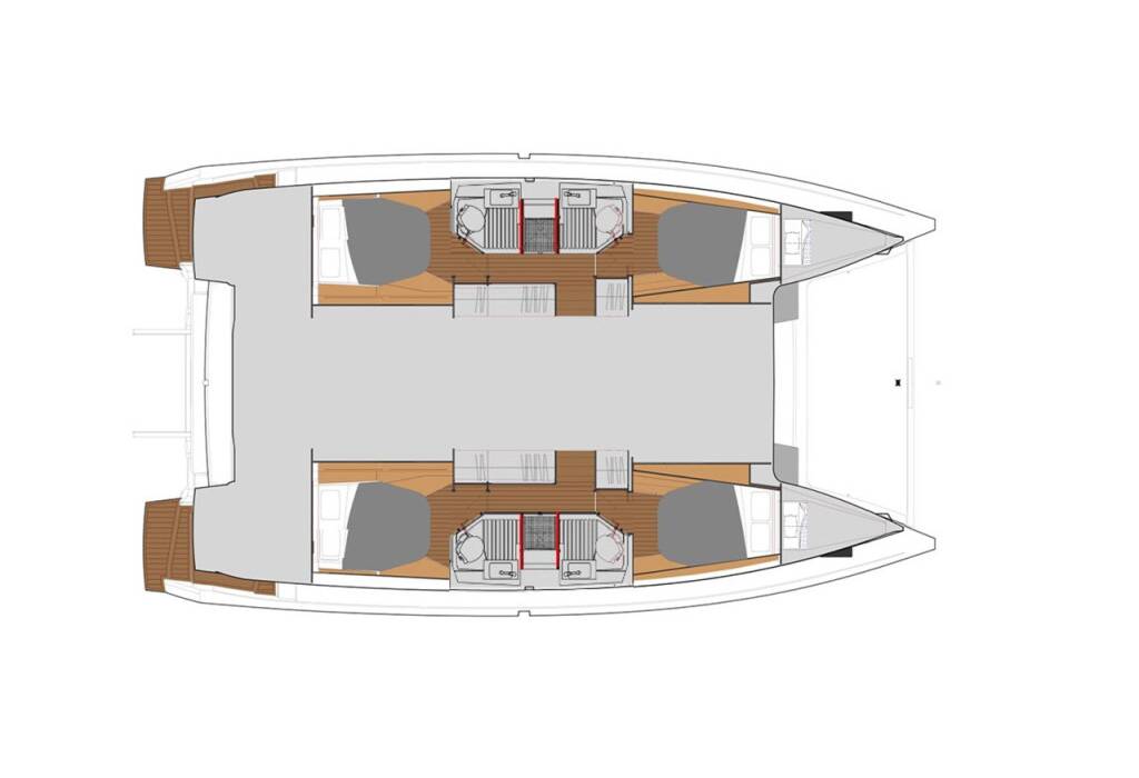 Fountaine Pajot Astrea 42 Nostos