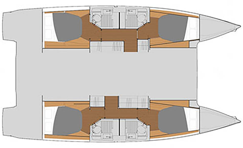 Fountaine Pajot Astrea 42 PRESTIGE