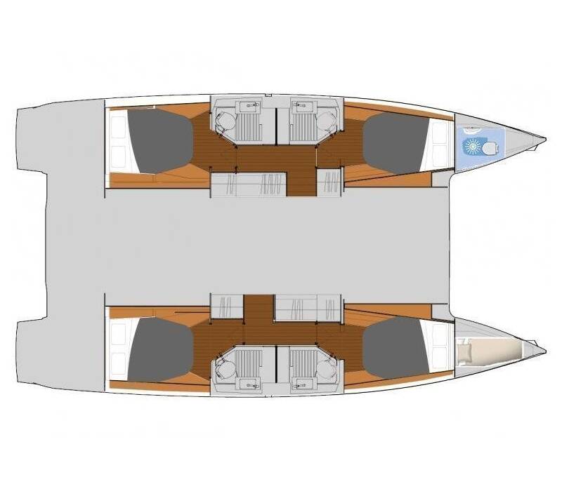 Fountaine Pajot Astrea 42 Pleasant Arbour