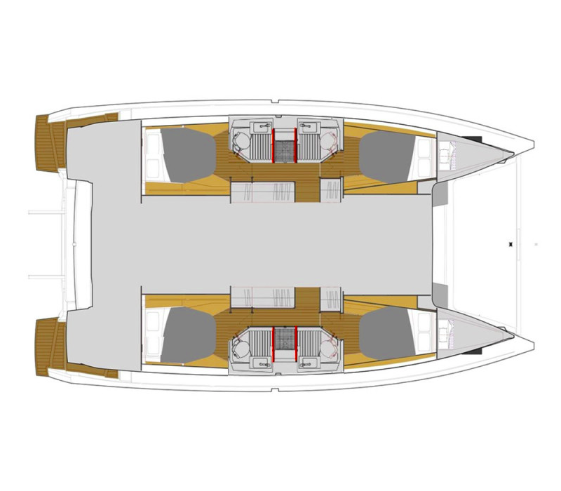 Fountaine Pajot Astrea 42 Dorella