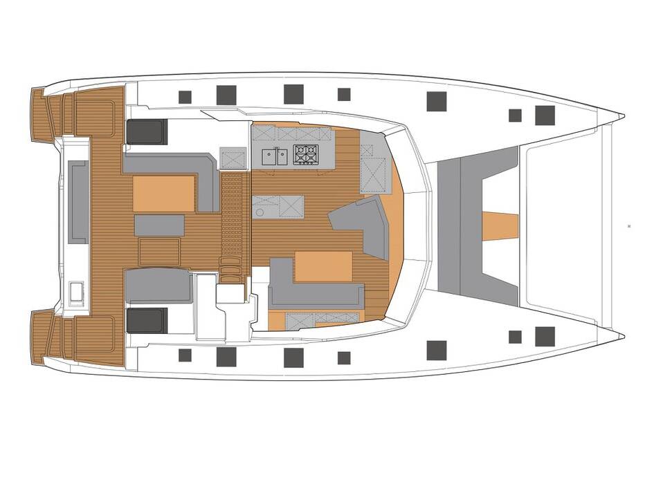 Fountaine Pajot Aura 51 Le Grand Bogavant