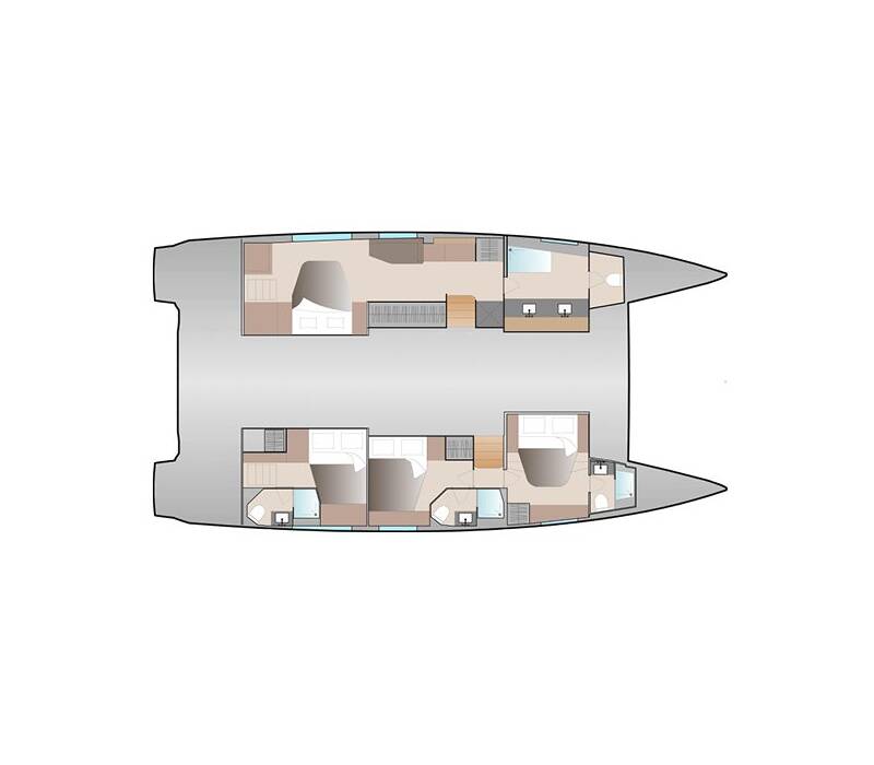 Fountaine Pajot Aura 51 Le Grand Bogavant