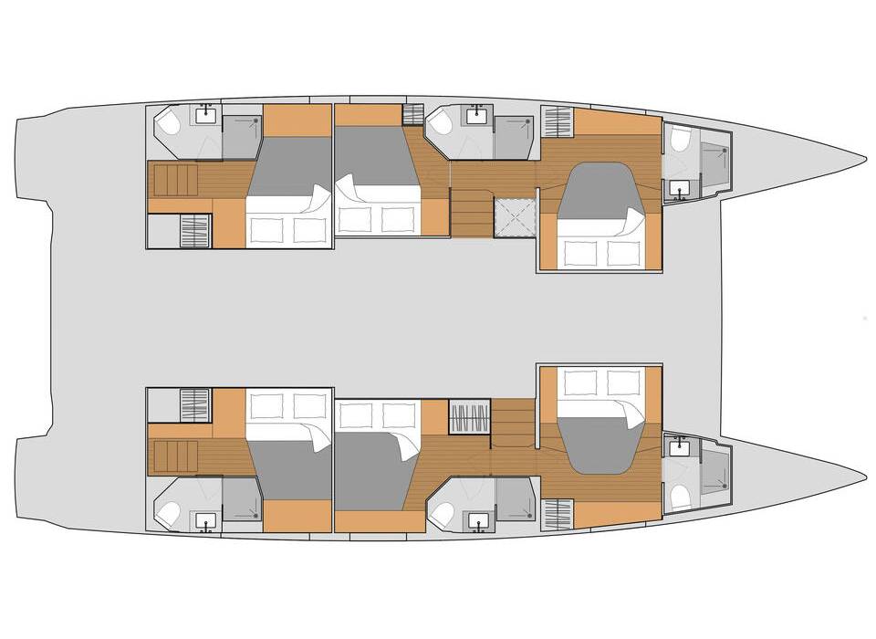 Fountaine Pajot Aura 51 What's left