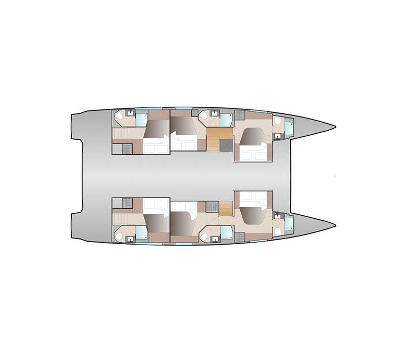 Fountaine Pajot Aura 51 Ingrid