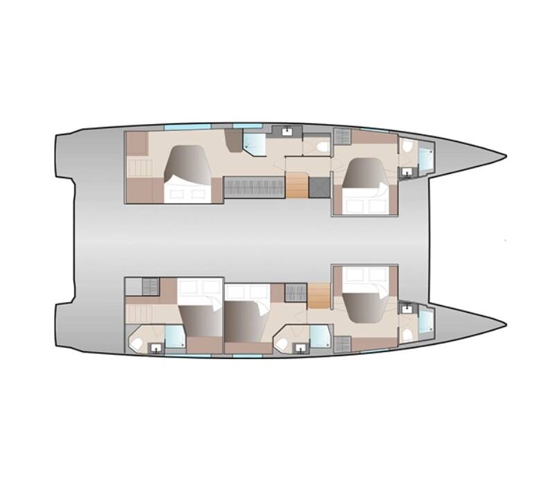 Fountaine Pajot Aura 51 My Precious "E"