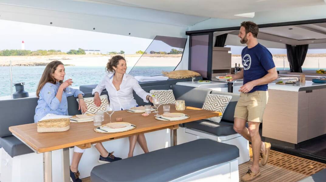 Fountaine Pajot Aura 51 Alizee