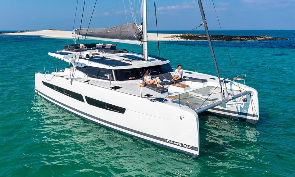 Fountaine Pajot Aura 51 Crude Escape