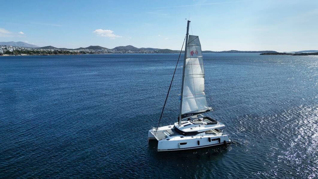 Fountaine Pajot Elba 45 Olympus