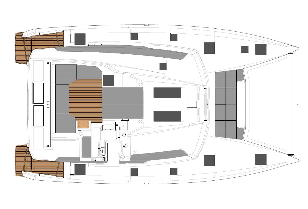 Fountaine Pajot Elba 45 Lazuli