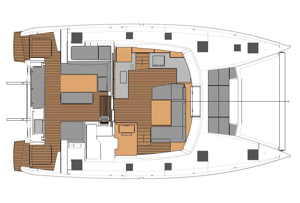 Fountaine Pajot Elba 45 Lazuli