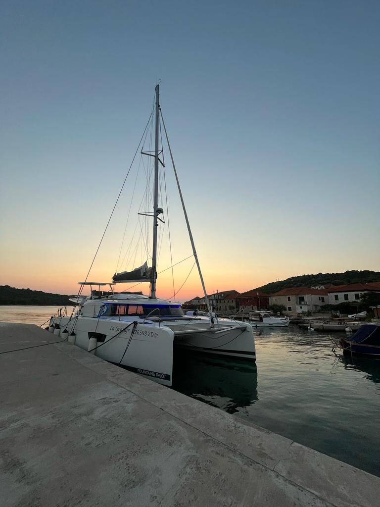 Fountaine Pajot Elba 45 La Grange