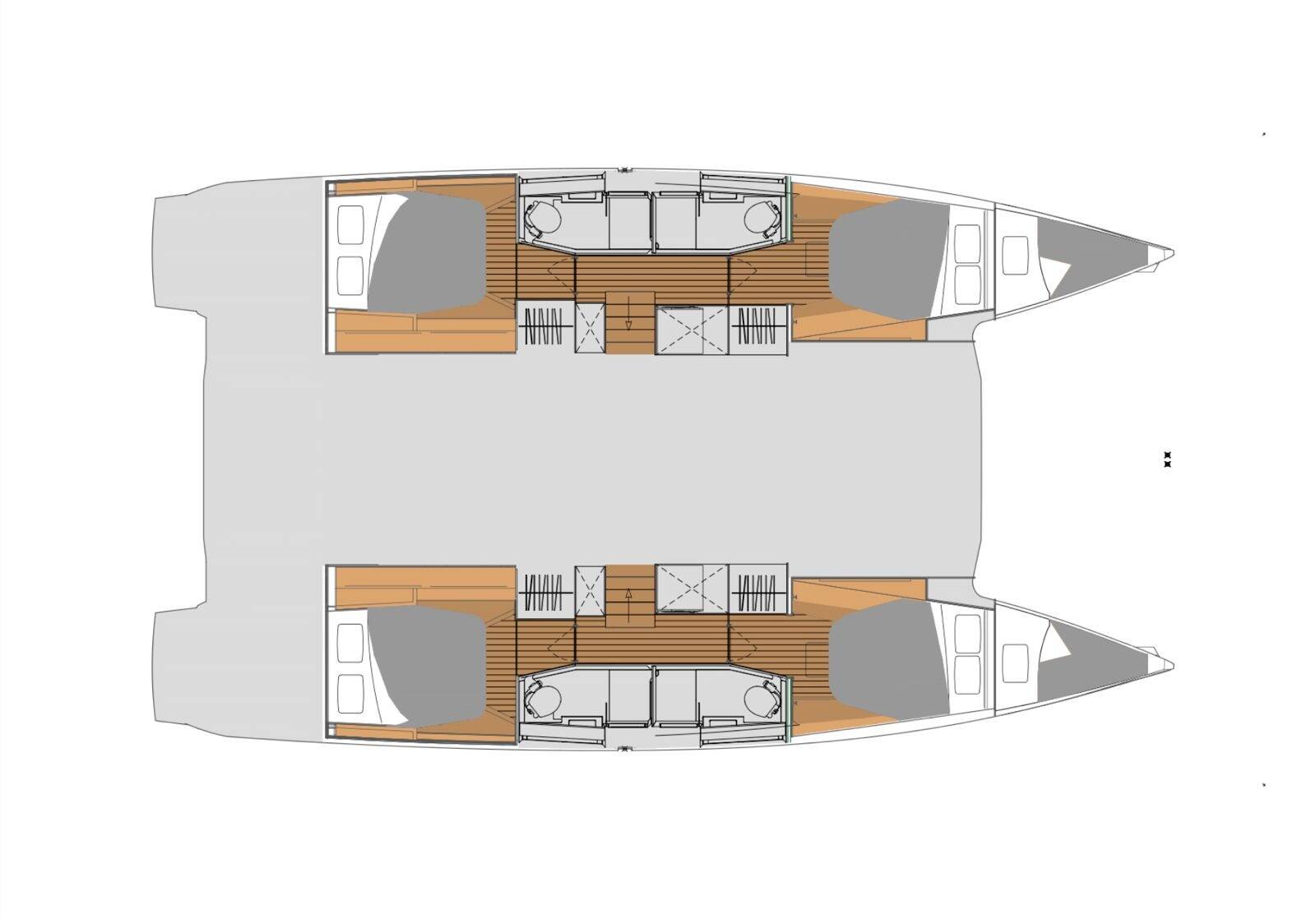 Fountaine Pajot Elba 45 Shavasan
