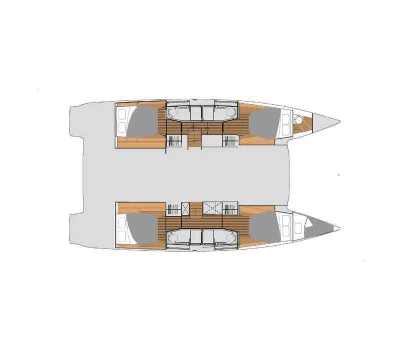 Fountaine Pajot Elba 45 Winged Arrow II