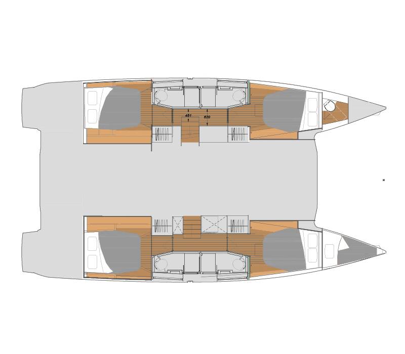 Fountaine Pajot Elba 45 Alternate Current