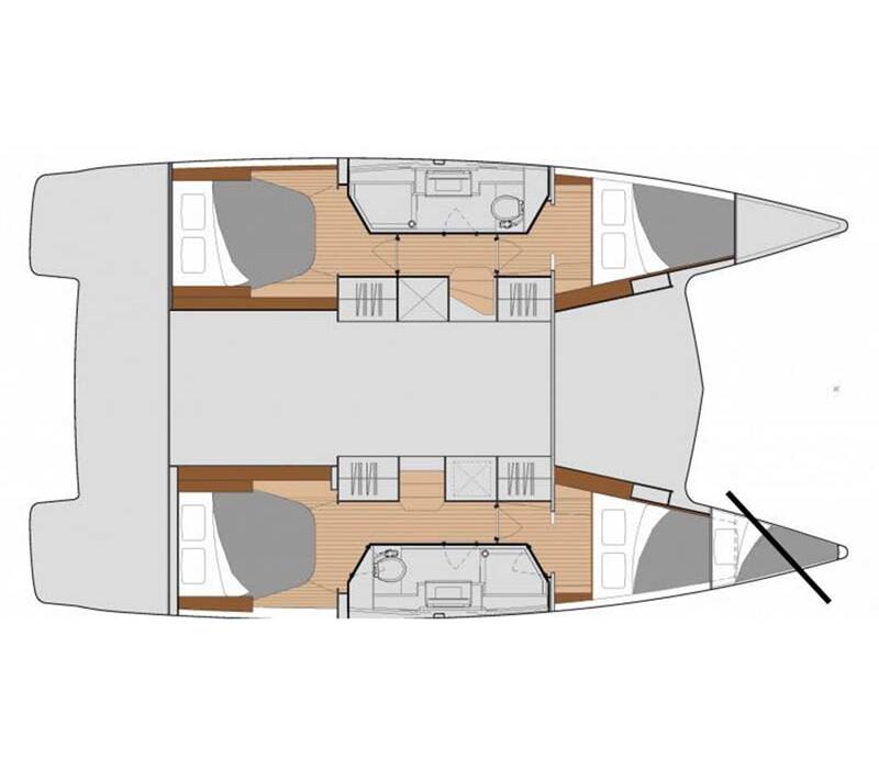 Fountaine Pajot Isla 40 Barnacle