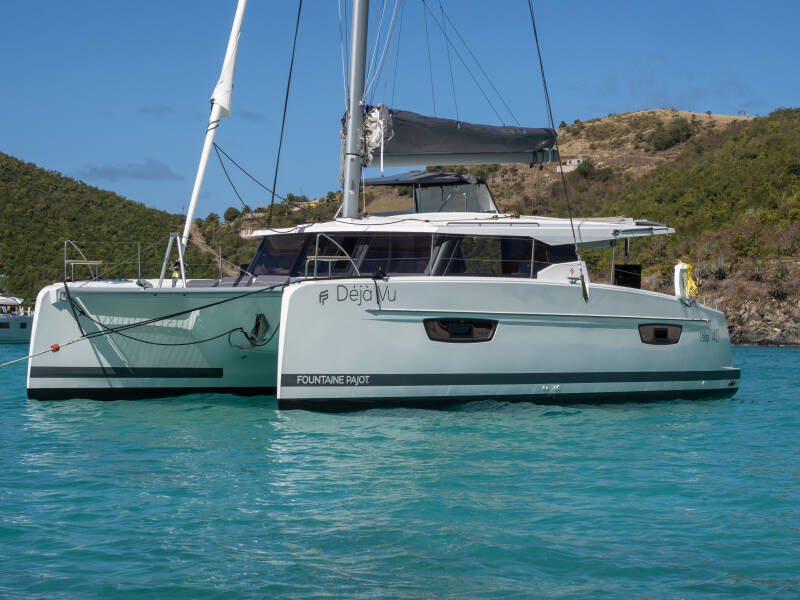 Fountaine Pajot Isla 40 Déjà Vu