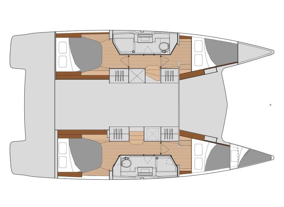 Fountaine Pajot Isla 40 Déjà Vu