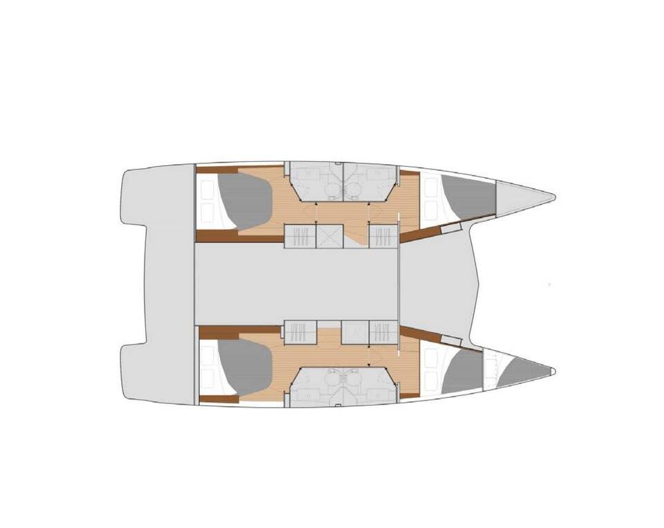 Fountaine Pajot Isla 40 Kebitree