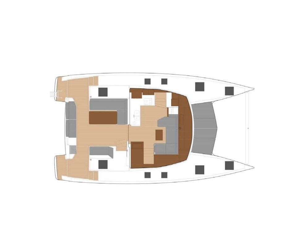 Fountaine Pajot Isla 40 Kebitree