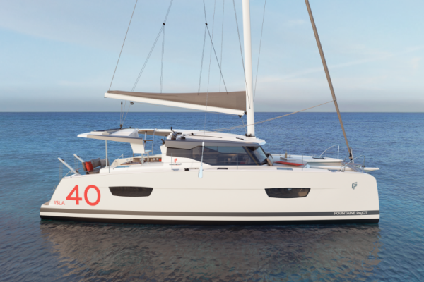 Fountaine Pajot Isla 40 Jumapi